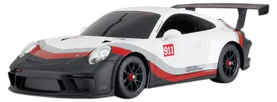 Obrázek produktu pro Rastar 20602 Auto na dálkové ovládání R/C Porsche 911 GT3 1:18, bílé