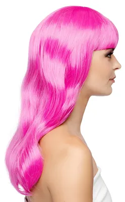Obrázek produktu pro Boland 85869, Paruka, Dospělý, Ženy, Polyester, Růžová, 275 g