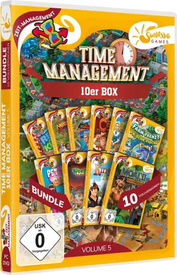 Produktbild von Time Management 10er Box Volume 05, PC