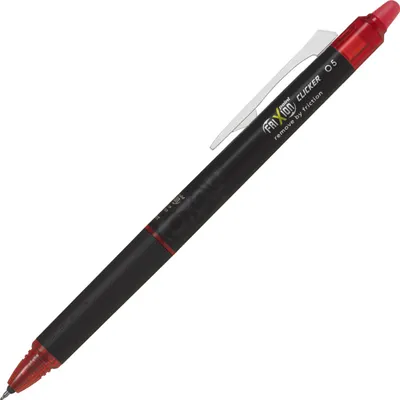 Obrázek produktu pro Gelový roller Pilot FX Point Clicker - červený