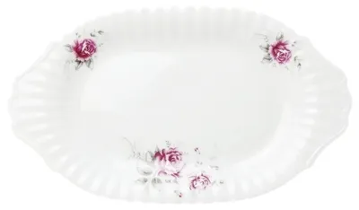 Obrázek produktu pro Chodzież Iwona Oválný porcelánový podnos 24 cm B444