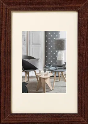 Produktbild von Walther Home               30x40 Holz Nussbaum             HO040N
