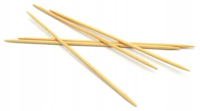Produktbild von Bambusnadeln Sockennadeln 20 cm, 5er Set
