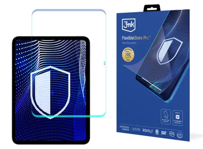 Image de 3mk FlexibleGlass Pro Apple iPad A16 (10/11) (11inch) Verre Hybride Incassable Transparent