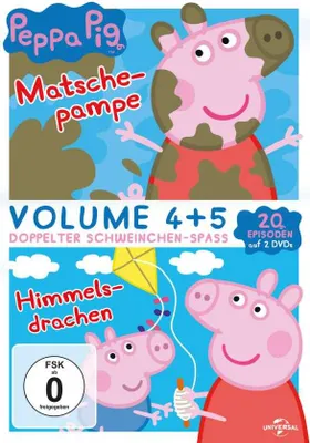 Produktbild von Peppa Pig - Matschepampe & Himmelsdrachen