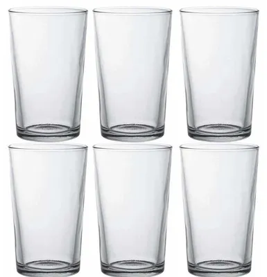 Produktbild von Duralex Longdrinkglaser Chope - 6x Stuck - Glas - transparent
