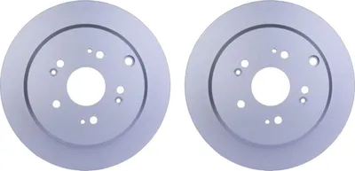 Produktbild von 2 Bremsscheiben voll Ø 64,1 mm 10 mm HELLA passend für u.a. HONDA CR-V