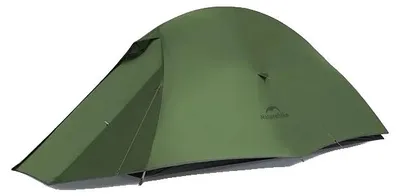 Obrázek produktu pro Stanovací stan, ultralehký design, odolný vůči povětrnostním vlivům, zelený, pro 1 osobu