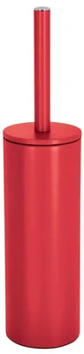Produktbild von Spirella WC-Bürste mit Halter Stahl, Klobürste Akira 40 cm, Rot