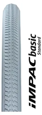 Produktbild von Impac -Reifen 20x1 3 8 Grau - Stadtband für Rollstühle