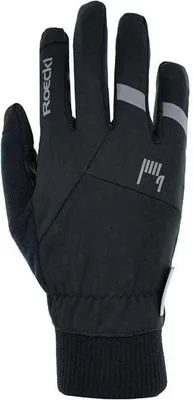 Immagine prodotto di Guanti da ciclismo Roeckl Rofan 2, Colore:nero, Taglia:7.5