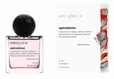 Zdjęcie produktu dla Aphrodisiac woda perfumowana spray 50ml
