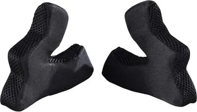 Produktbild von Troy Lee Designs D3 Cheekpads, black, XL