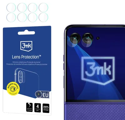 Obrázok produktu pre Ochranné puzdro 3MK pre objektív fotoaparátu Motorola Razr 70
