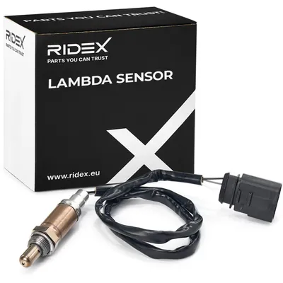 Produktbild von RIDEX 3922L0068 Beheizt Lambdasonde für VW Golf IV Schrägheck (1J1) nach-Kat 630mm 520mm