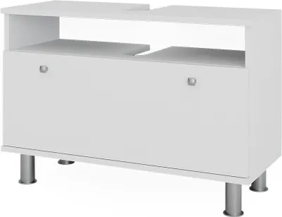 Produktbild von Waschbeckenunterschrank Vicco Fynn Weiß 80.2 x 54 cm mit Schublade, Model 54380