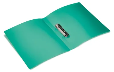 Image de Classeur à anneaux HERMA A4 uni turquoise