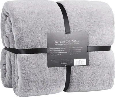 Produktbild von Feluna Kuscheldecke XXL in Grau