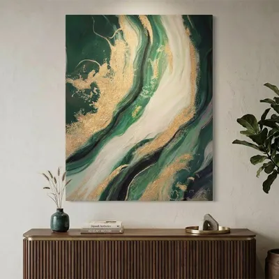 Obrázek produktu pro Vícebarevný abstraktní obraz na plátně 80x2,8x100 cm