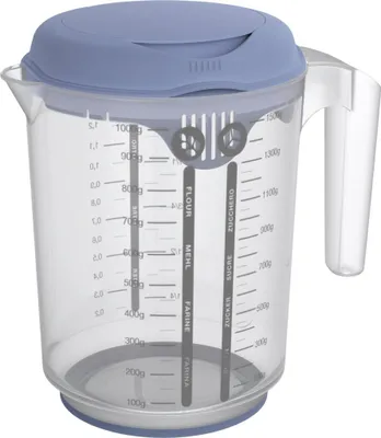 Immagine prodotto di ROTHO Brocca graduata Fresh con coperchio lt1,5