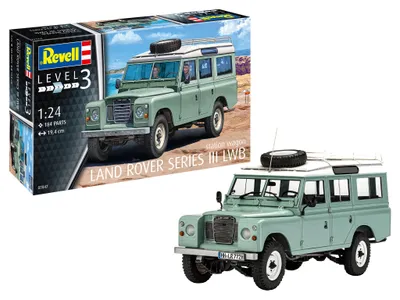 Produktbild von Revell Land Rover Series III LWB station wagon 1:24