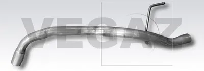 Produktbild von VEGAZ Abgasrohr Auspuffrohr für FIAT 500 (312) Hinten FTR-394