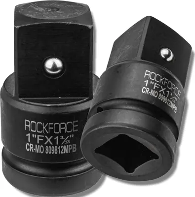Produktbild von ROCKFORCE Schlagadapter 1" (F) x 1,5" (M) CR-MO-Stahl