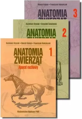 Produktbild von Tieranatomie, Band 1–3 – Henryk Kobryń, Franciszek Kobryńczuk, Kazimierz Krysiak