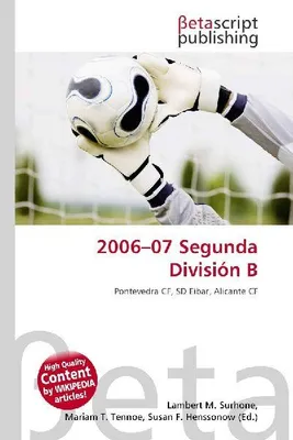Produktbild von 2006-07, Segunda División B