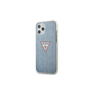 Image de Guess Guhcp12Lpcujullb Iphone12 Pro Max 6,7 Niebieski/Bleu clair Collection Jeans Hardcase