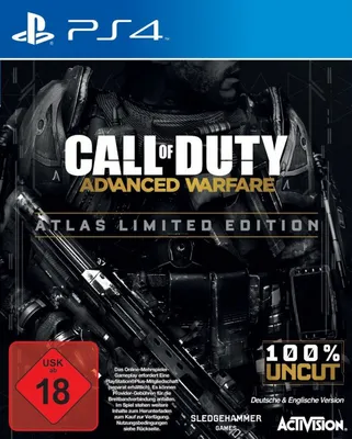 Produktbild von Call of Duty 11 - Advanced Warfare (Atlas Ed.)