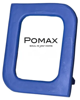 Zdjęcie produktu dla Rama na zdjęcia Pomax Salamanca, niebieska, wymiary: 28 cm (długość) x 22 cm (szerokość) x 2 cm (głębokość)