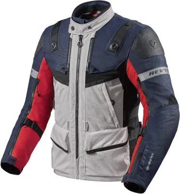 Produktbild von Revit Defender 3 GTX Motorrad Textiljacke, rot/blau, M