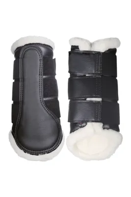 Produktbild von HKM Gamaschen Comfort Dressurgamaschen Schwarz L