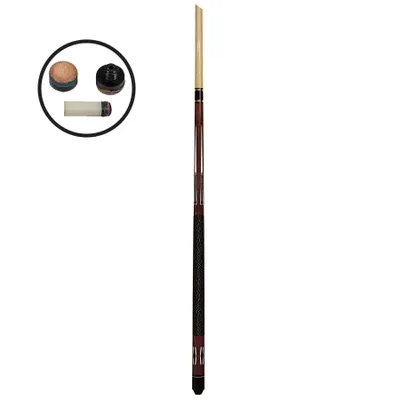 Immagine prodotto di Stecca da biliardo Tycoon n. 2 145 cm M-8 Punta 12 mm Marrone