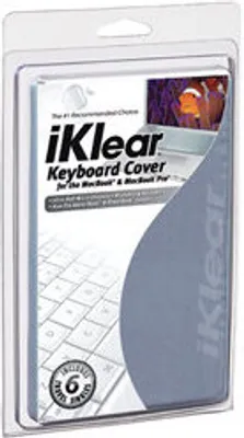 Produktbild von iKlear Keyboard Cover, Tastaturabdeckung für alle MacBook und MacBook Pro