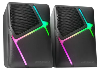 Produktbild von Mars Gaming MS-H, Kabelgebunden, 10 W, 20 - 20000 Hz, 4 Ohm, Weiß