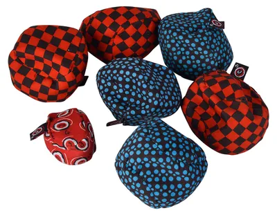 Produktbild von Zoch 601131400 - Crossboule c³ Set Downtown- der Boule Spaß mit flexiblen Bällen für drinnen und draußen, ab 6 Jahren