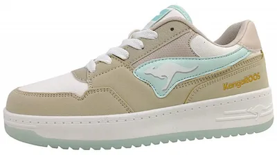Image de KangaROOS baskets femme 22180-37, 22180-38, 22180-39, 22180-40, 22180-41 KGR-30089 beige 38