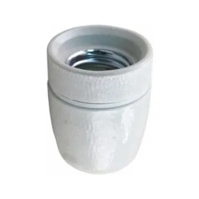 Productafbeelding van Lampfitting porselein E27 M10 wit