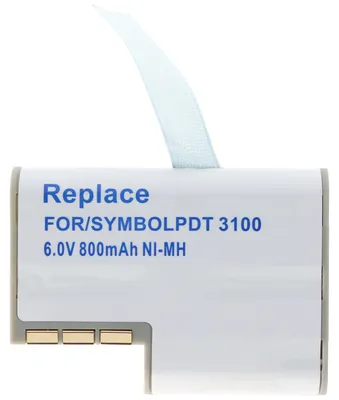 Produktbild von AccuCell Akku passend für Symbol PDT3100, 3110, 3120, 3140, 3142