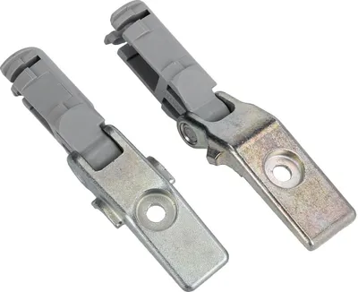Produktbild von Halter für Festtürdämpfer LIEBHERR 9593762 in Kühlschrank Gefrierschrank KühlGefrierKombination 2Stk