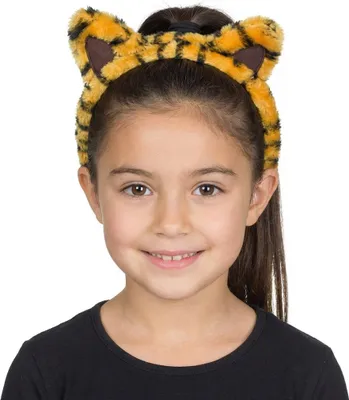 Produktbild von Haarreif Tiger für Kinder