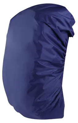 Imagen del producto de Funda impermeable para mochila, de 30 a 100 litros, color azul marino, ideal para actividades al aire libre y viajes