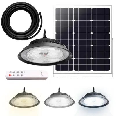 Zdjęcie produktu dla Lampa wisząca LED LUXULA Solar, CCT, 40 W, 500 lm