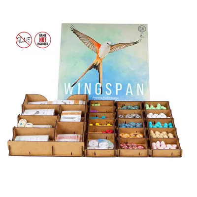 Produktbild von e-Raptor Sortiereinsatz für Flügelschlag / Wingspan Box