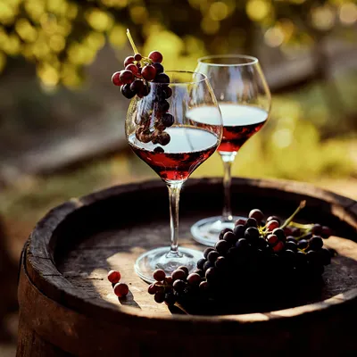 Zdjęcie produktu dla STYLERObraz na szkle GLASSPIK GLASS WINE 30x30