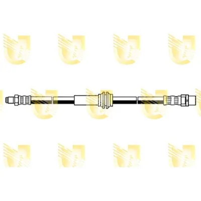Produktbild von UNIGOM 378271 Bremsschlauch für MINI Schrägheck (R56) Clubman (R55) Cabrio (R57) Roadster (R59) Coupe (R58)