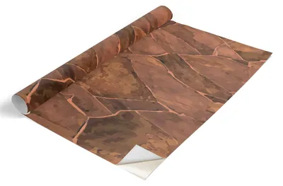 Obrázek produktu pro Fólie na nábytek Tulup – samolepicí fólie na nábytek – samolepicí fólie 100 x 50 cm – fólie na skříně – fólie na nábytek – fólie do kuchyně – voděodolná – omyvatelná – samolepicí – bez vzduchových bublin – kamenná mozaika