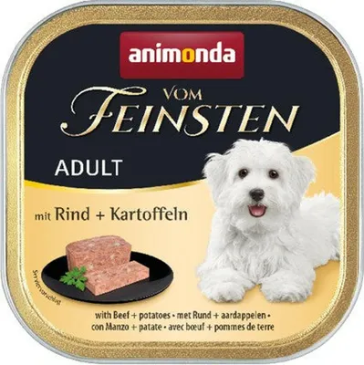 Produktbild von animonda 82615, Adult, Rind, Kartoffel, 150 g